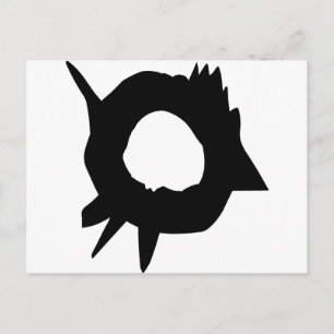 Bullet Hoes Briefkaart