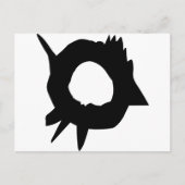 Bullet Hoes Briefkaart (Voorkant)