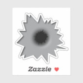 Bullet Hoes Sticker (Vel)