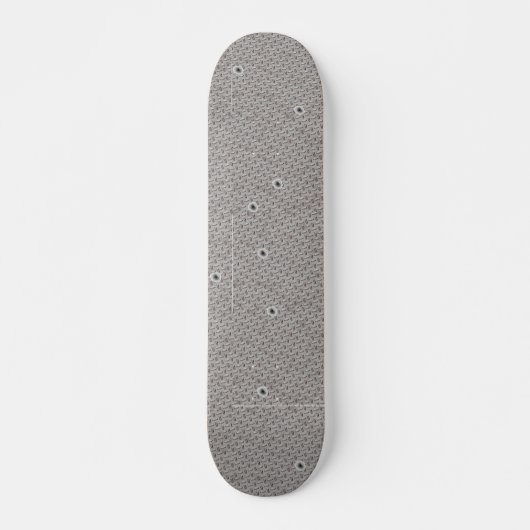 Bullet Hole & Diamond Bord Persoonlijk Skateboard (Voorkant)