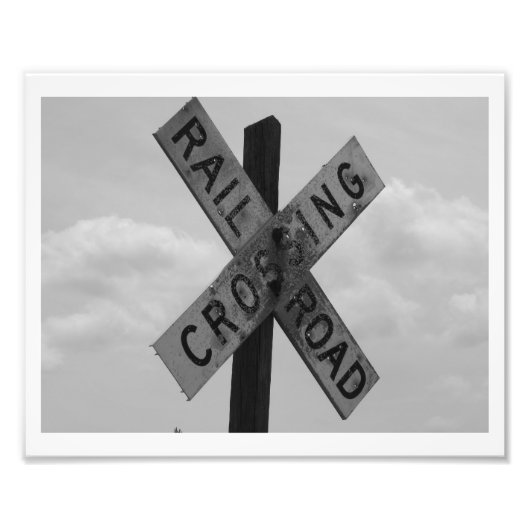 Bullet Holes Foto Afdruk (Voorkant)