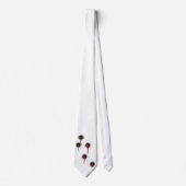 Bullet Holes Necktie Stropdas (Voorkant)