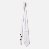 Bullet Holes Necktie Stropdas (Achterkant)