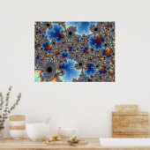 Bullet Holes Poster (Keuken)