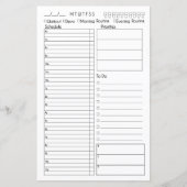 Bullet Journal Day in een oogopslag (Voorkant)