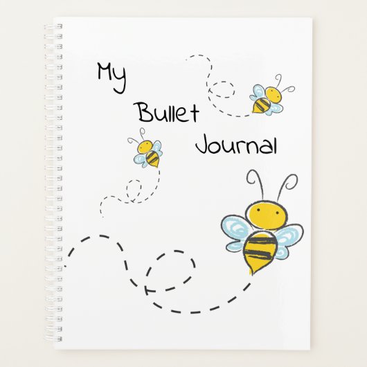 Bullet Journal Planner (Voorkant)