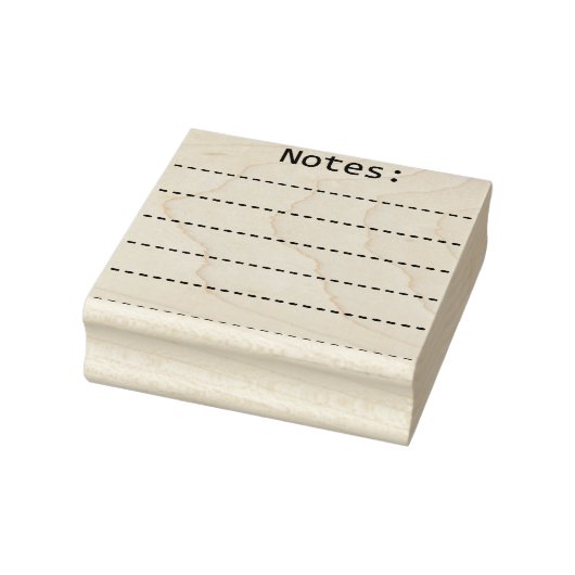 Bullet journal stempel / planner stempel / NOTITIE (Stempel)