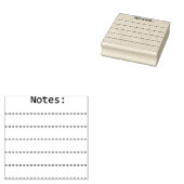 Bullet journal stempel / planner stempel / NOTITIE (Gestempeld)