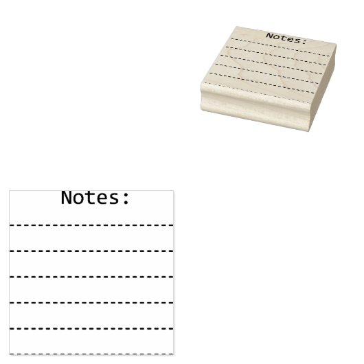 Bullet journal stempel / planner stempel / NOTITIE (Gestempeld)