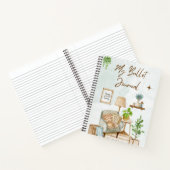 Bullet Journal - Thuisthema Notitieboek (Binnen)