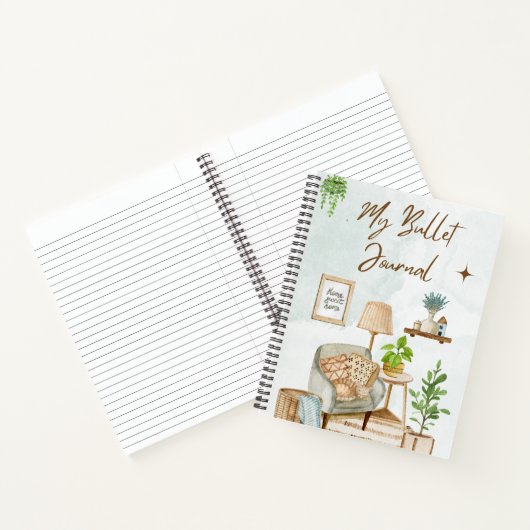 Bullet Journal - Thuisthema Notitieboek (Binnen)