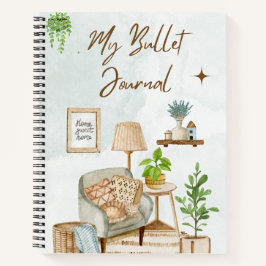 Bullet Journal - Thuisthema Notitieboek