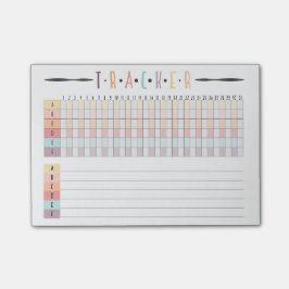 Bullet Journal Tracker Post-it® Notes