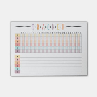 Bullet Journal Tracker Post-it® Notes