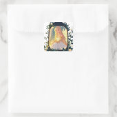 Bullet Journaling Series5 - Terrarium Meisje 5 Vierkante Sticker (Tas)