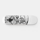 BULLET MET BUTTERFLES VERLENGING 1 PERSOONLIJK SKATEBOARD (Horizontaal)