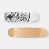 BULLET MET BUTTERFLES VERLENGING 1 PERSOONLIJK SKATEBOARD (Horizontaal)
