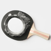 Bullet Metal Fake Hole Grappig Tafeltennisbatje (Zijkant)