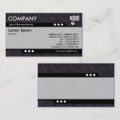 Bullet Train - Black Denim Texture Visitekaartje (Voorkant / Achterkant)