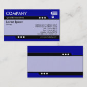 Bullet Train - Blue (000099) Visitekaartje (Voorkant / Achterkant)