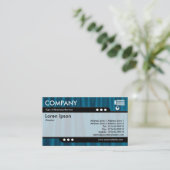 Bullet Train - Drapery 01 Visitekaartje (Staand voorkant)