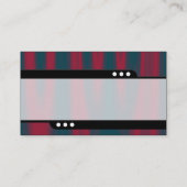 Bullet Train - Drapery 02 Visitekaartje (Achterkant)