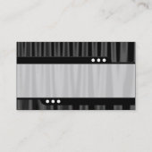 Bullet Train - Drapery 07 Visitekaartje (Achterkant)