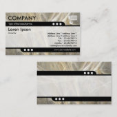 Bullet Train - Fracturale Vlam Visitekaartje (Voorkant / Achterkant)