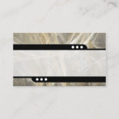 Bullet Train - Fracturale Vlam Visitekaartje (Achterkant)