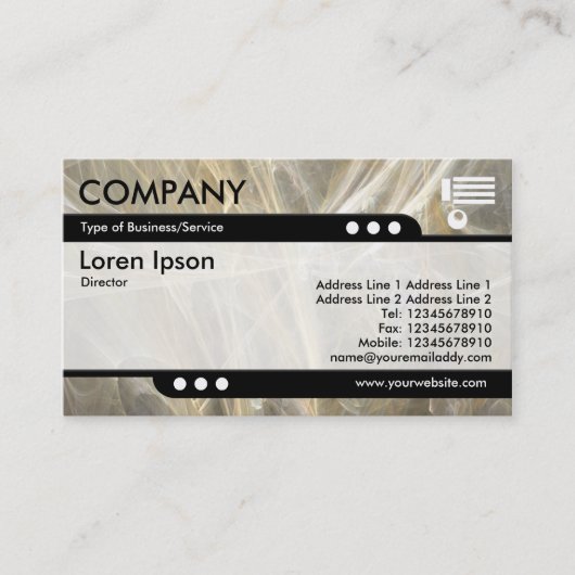 Bullet Train - Fracturale Vlam Visitekaartje (Voorkant)