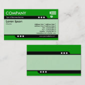 Bullet Train - Green (009900) Visitekaartje (Voorkant / Achterkant)