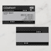 Bullet Train - Honeycomb donker Visitekaartje (Voorkant / Achterkant)