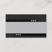 Bullet Train - Honeycomb donker Visitekaartje (Achterkant)