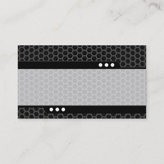 Bullet Train - Honeycomb donker Visitekaartje (Achterkant)