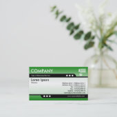 Bullet Train - Horizon Glow 05 Visitekaartje (Staand voorkant)