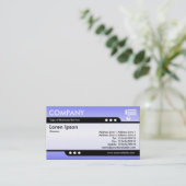 Bullet Train - Horizon Glow 06 Visitekaartje (Staand voorkant)