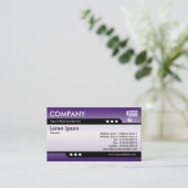 Bullet Train - Horizon Glow 07 Visitekaartje (Staand voorkant)