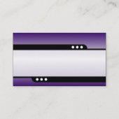 Bullet Train - Horizon Glow 07 Visitekaartje (Achterkant)