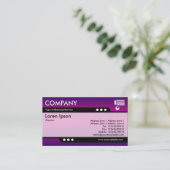 Bullet Train - Horizon Glow 08 Visitekaartje (Staand voorkant)