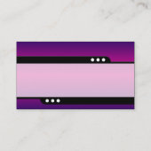 Bullet Train - Horizon Glow 08 Visitekaartje (Achterkant)