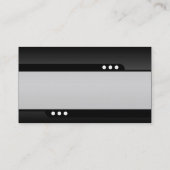 Bullet Train - Horizon Glow 09 Visitekaartje (Achterkant)