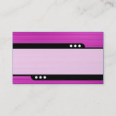 Bullet Train - Penseelmagenta textuur Visitekaartje (Achterkant)