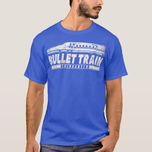 Bullet Train Shinkansen Souvenir High Speed Rail J T-shirt