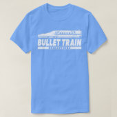 Bullet Train Shinkansen Souvenir High Speed Rail J T-shirt (Design voorkant)