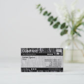 Bullet Train - Space Rock Visitekaartje (Staand voorkant)