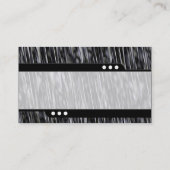 Bullet Train - Space Rock Visitekaartje (Achterkant)