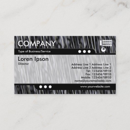 Bullet Train - Space Rock Visitekaartje (Voorkant)