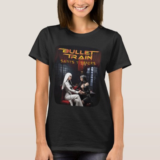 Bullet Train - T-shirt voor dames (Voorkant)