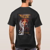 Bullet Train to Devil beroemd gemaakt door Angel B T-shirt (Achterkant)