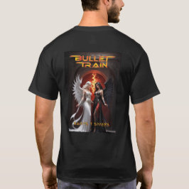 Bullet Train to Devil beroemd gemaakt door Angel B T-shirt